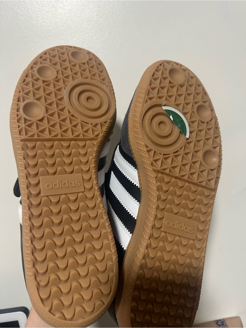 Adidas Women’s Samba Jane Black White - Picture 5 of 9